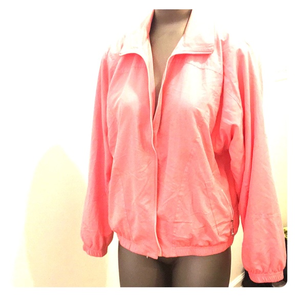 napa valley Jackets & Blazers - 5/$25 Napa valley petites coral warmup casual jacket PM